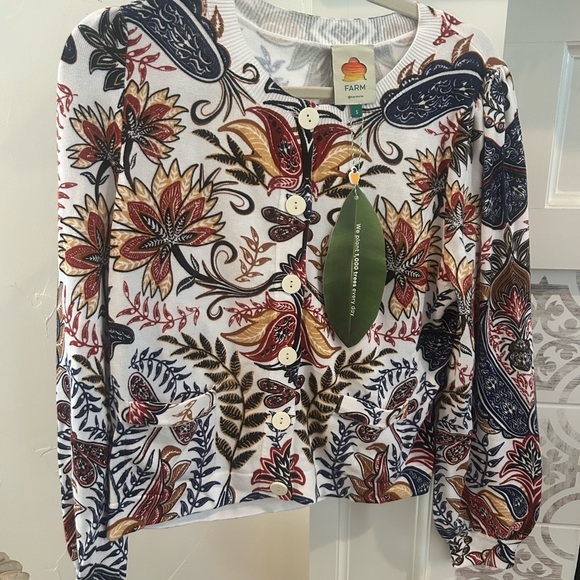 FARM Rio Multicolor Patterned Blouse - Picture 3 of 5